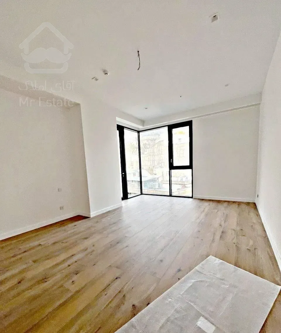 عظیم لاکچری مشجر 133متر لوکیشن دنج عباس آباد