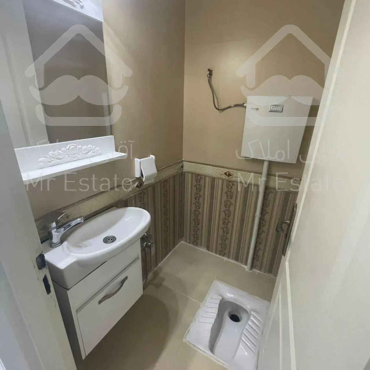 ۹۲متر ۲ خواب فول امکانات ۲سال ساخت شهران