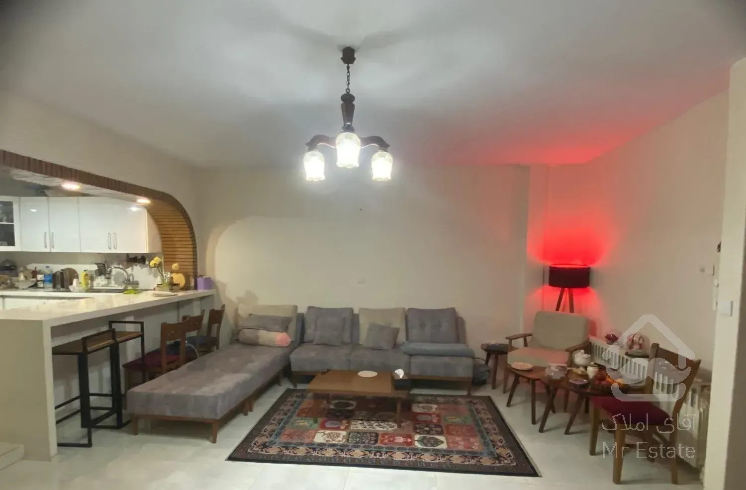 آپارتمان ۶۸ متر ۱ خواب بازسازی شده ( دبستان )