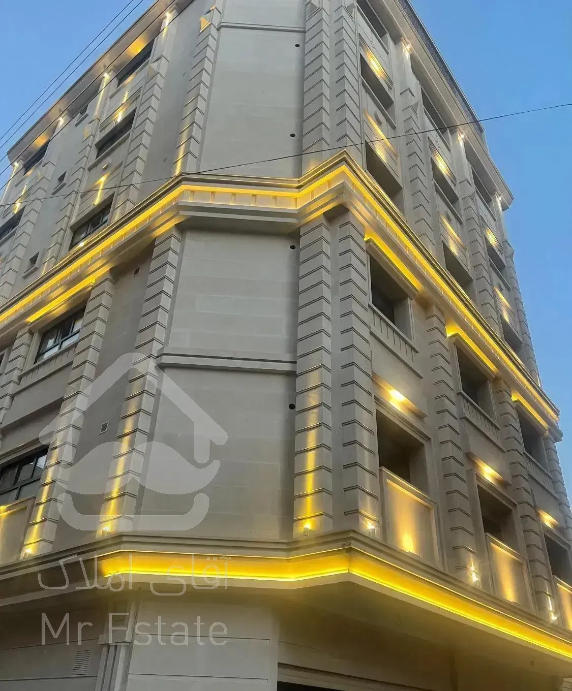 آپارتمان ۱۴۲ متری ۳بر،پاستور جدید