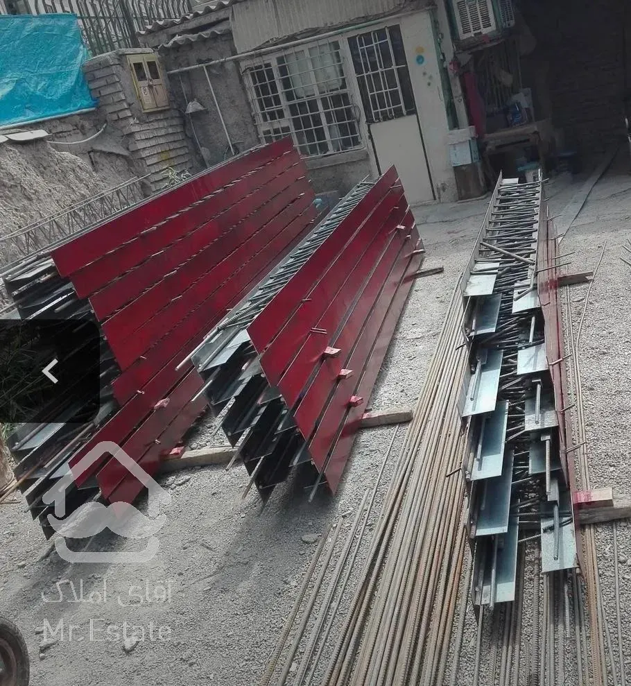 تولید تیرچه بتنی و کرومیت با co2