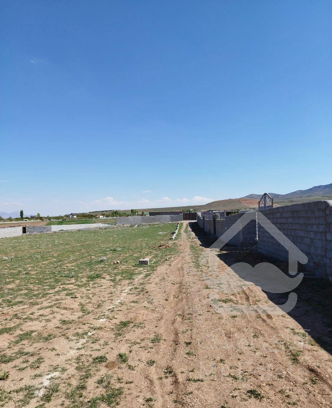 قطعه ویلایی 500متر