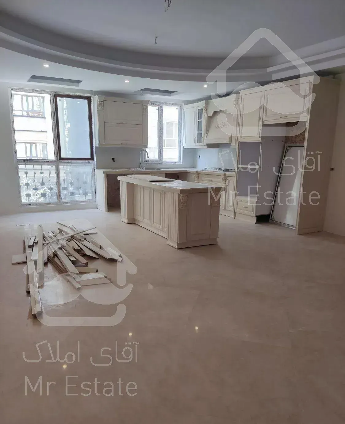 ۱۲۲ متر آپارتمان ازگل