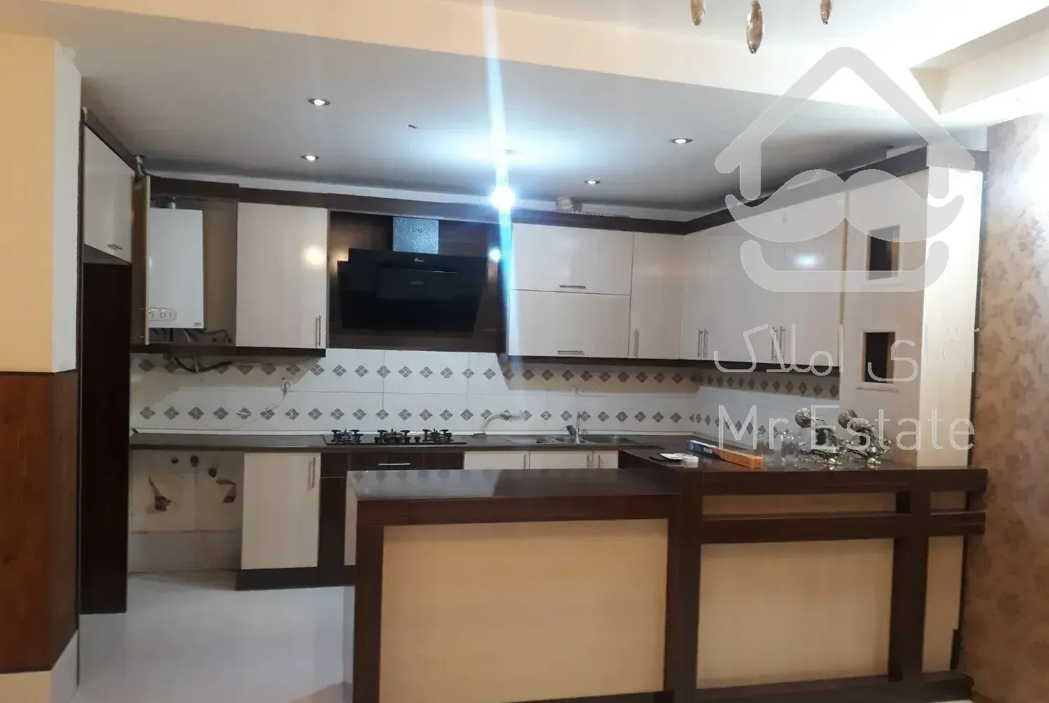 اپارتمان ۱۲۰ متری ۳ خواب سرافراز۱۳