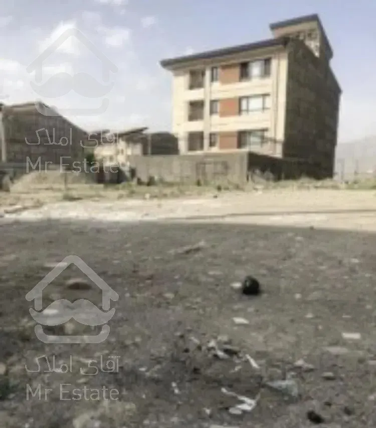 465متر زمین سندتک برگ شهرک راه اهن(کوهک)