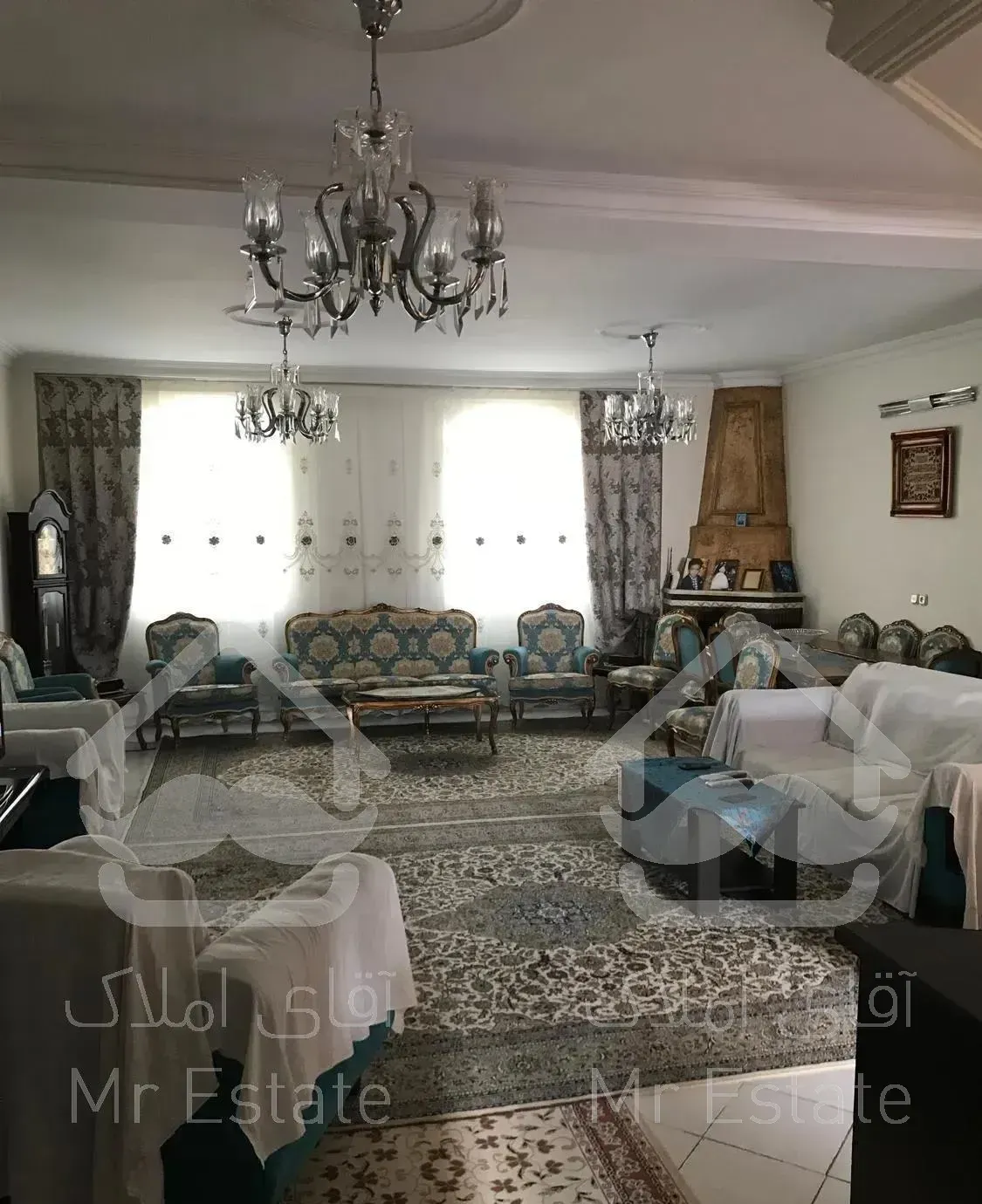 ۱۱۵متر در زمین ۱۰۰۰ متری