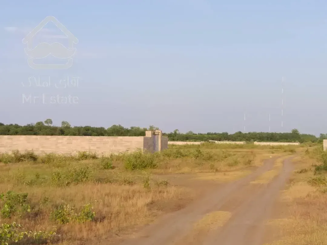 فروش فوری زمین ساحلی کلانشهر  ۱۷۰ متر