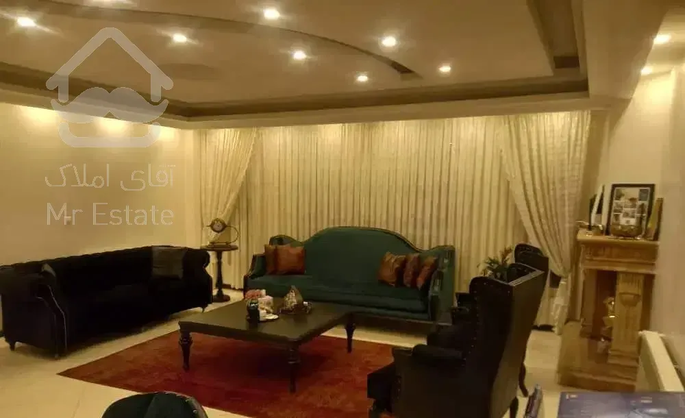 فروش آپارتمان ۱۲۵ متری در کاشانک تکواحدی خوشنقشه