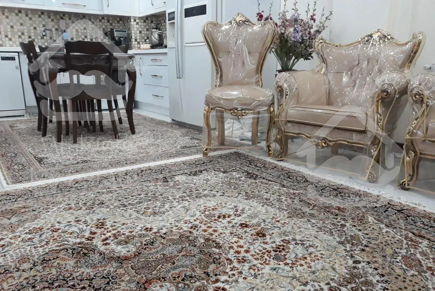 آپارتمان نوساز ۸۴متری طبقه اول.سند ۶ دانگ