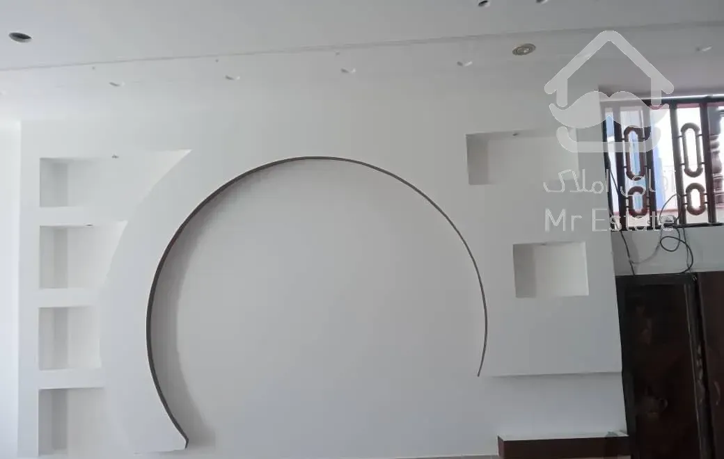 کناف تایل دامپا کاغذدیواری رنگ امیزی