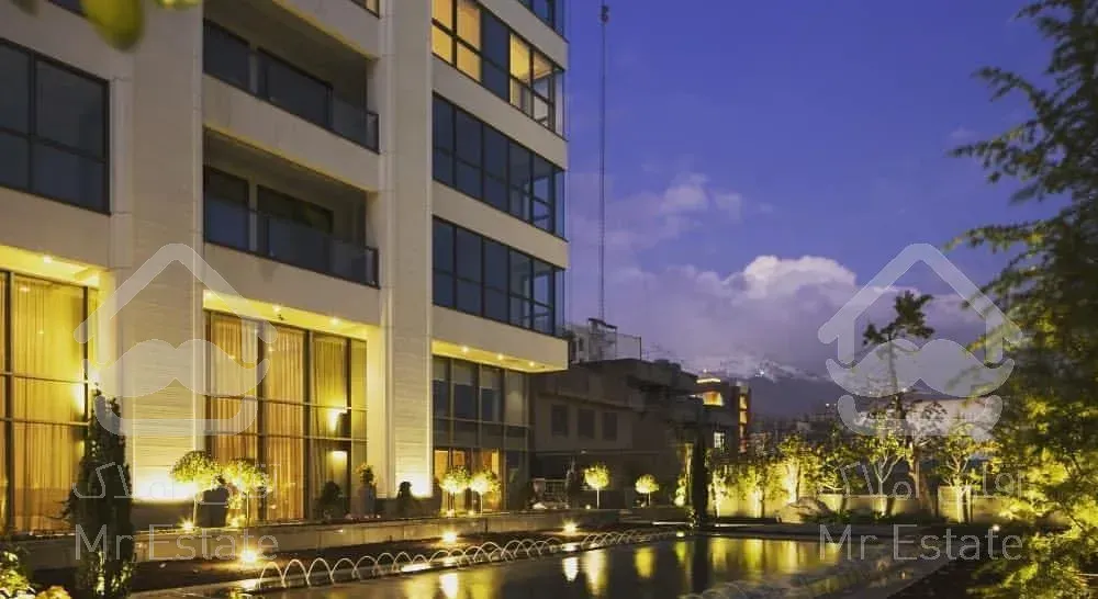 ۲۹۰ متر کامرانیه شمالی نوساز مدرن/مشاعات کامل