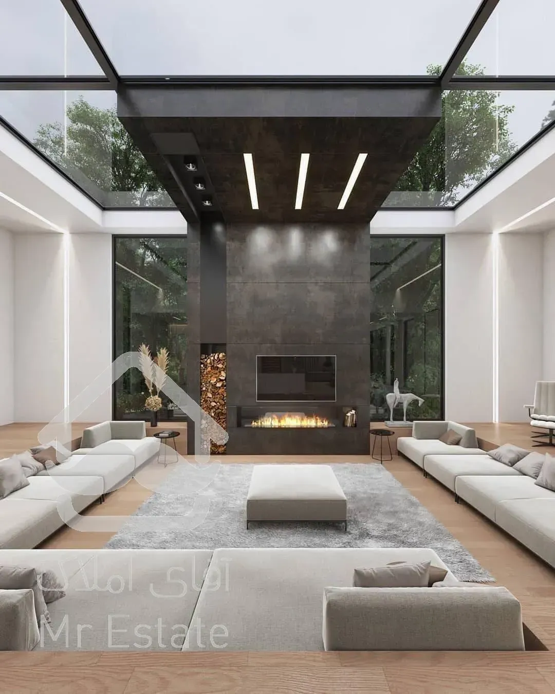 فروش آپارتمان ‌۶۸۰ متر در فرمانیه