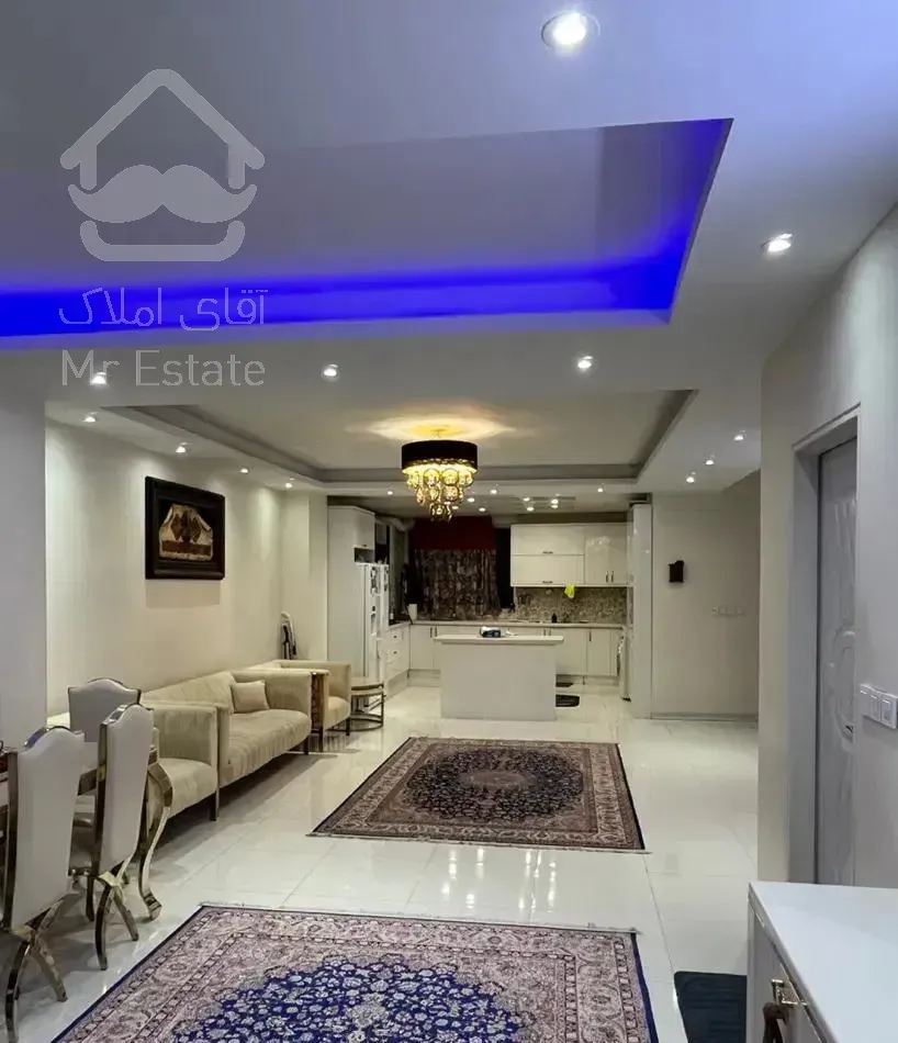 ۱۲۰ متر/۲خوابه/فول‌امکانات/ قابلیت تمدید چند ساله