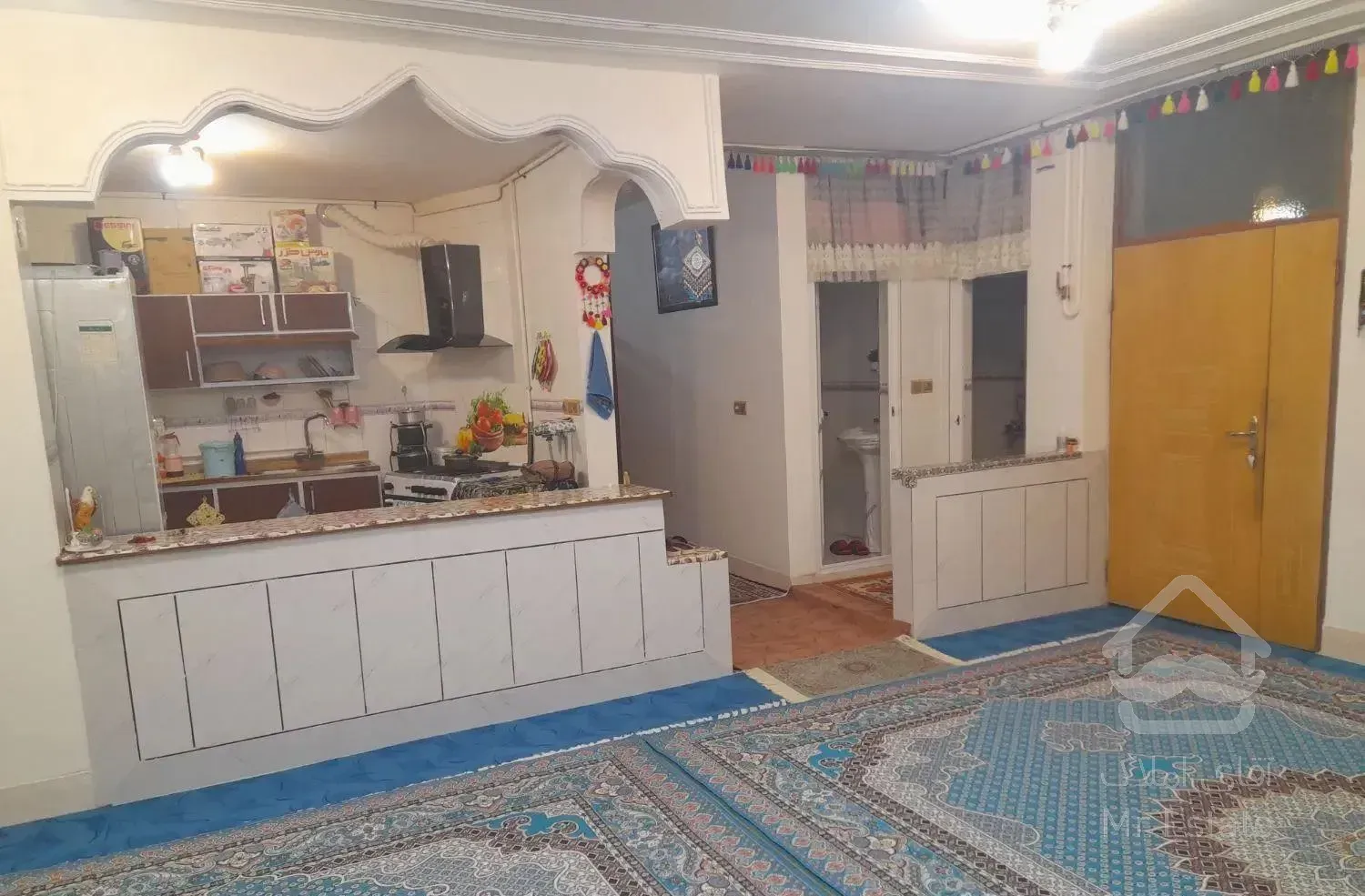 فروش آپارتمان ۱۱۰ متری ۲ خوابه طبقه ۱