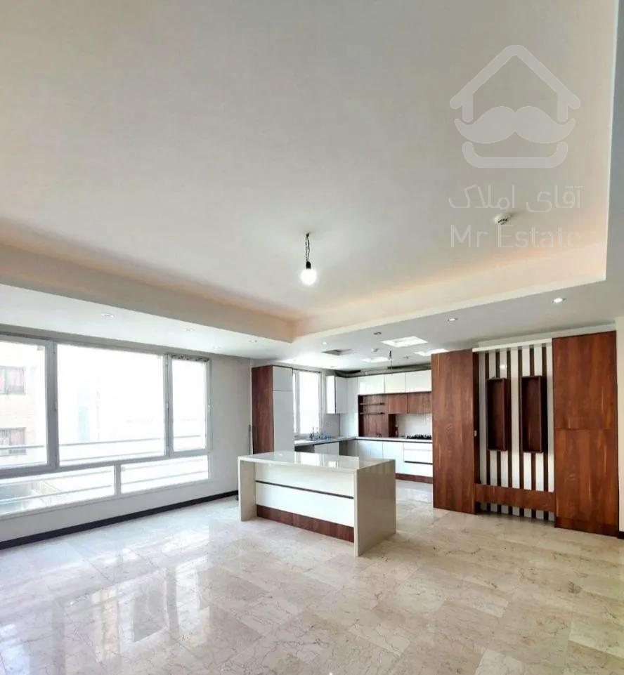 ۸۲ متر پرده خور دیزاین کلاسیک تاپ لوکیشن مهران