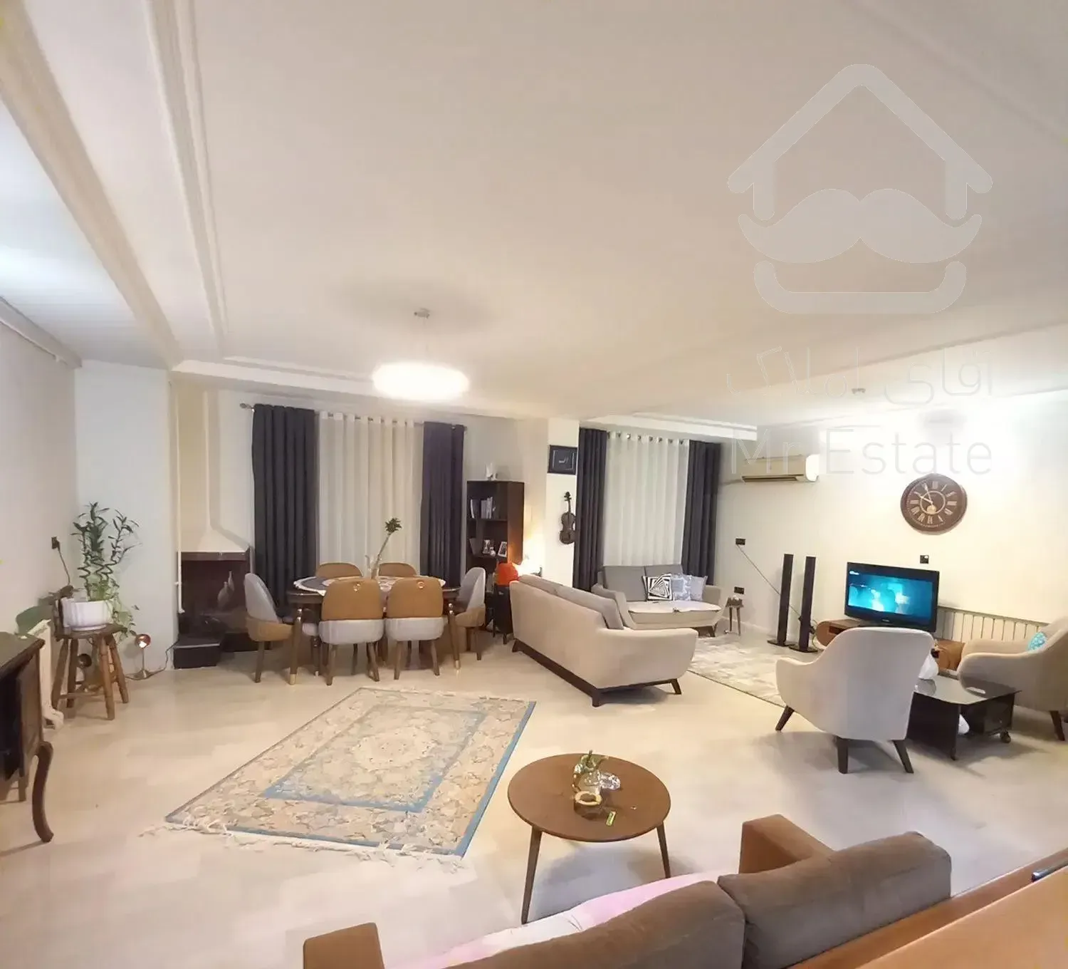 اپارتمان ۱۴۵ متری ۳ خواب بهترین فرعی طالب املی