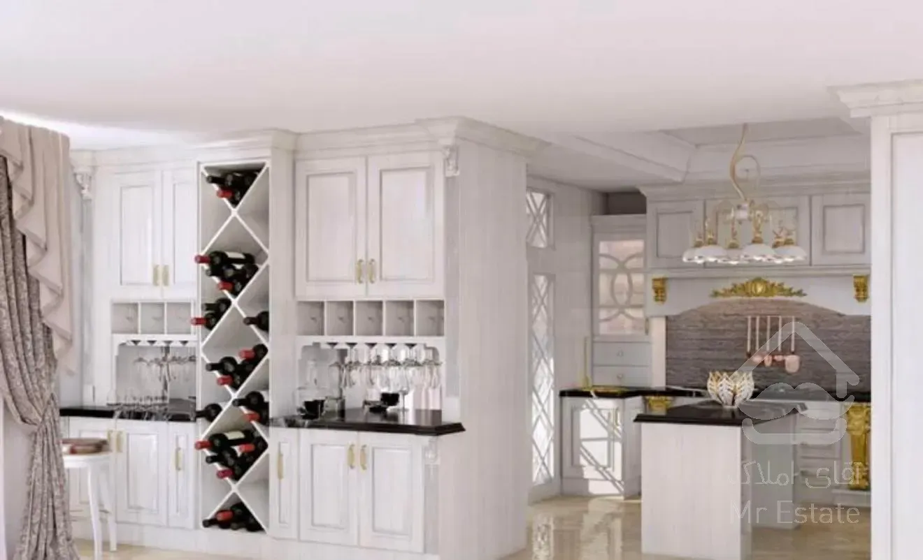 اجاره آپارتمان ۲۶۵ متری ۴ خوابه در کوی مهران