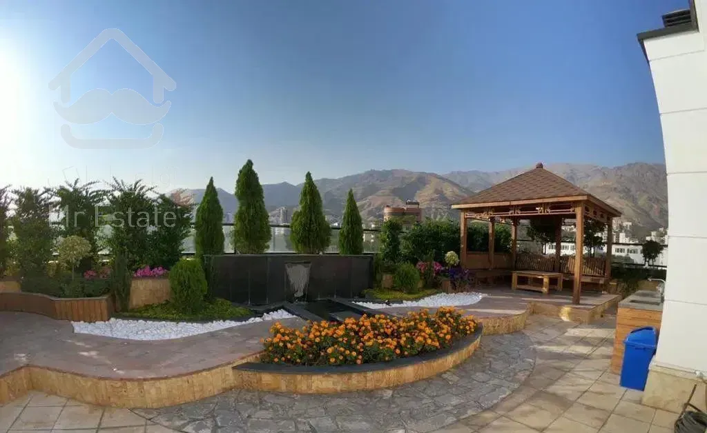 اجاره اپارتمان لوکس مشرف به باغهای منطقه فردوس