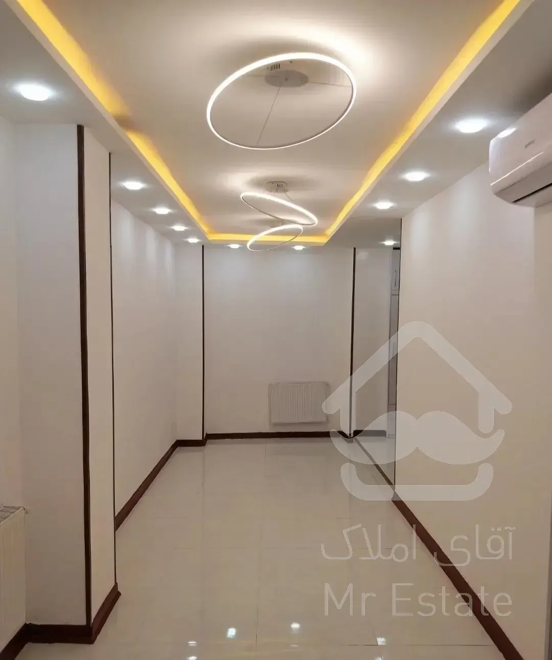 آپارتمان ۵۰ متری همکف صفر