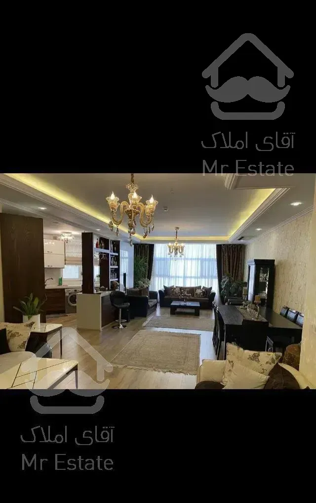 ۱۴۵ متر سه خواب سه طرف نور بلوار آرش