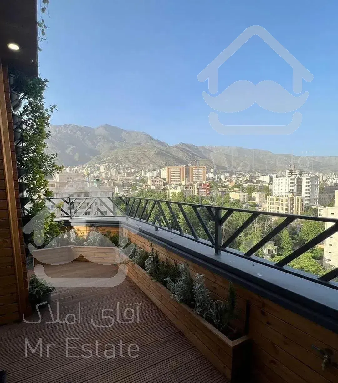 ۳۳۰متر مدرن+ویو کامرانیه شمالی