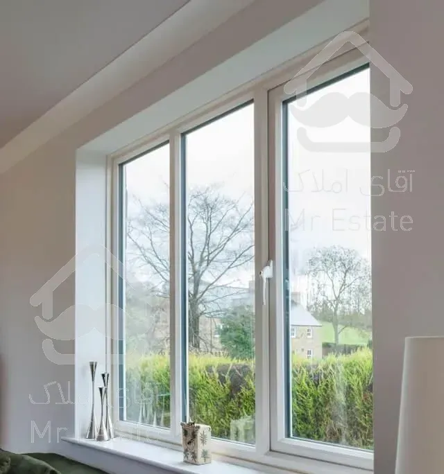 تولید درب و پنجره دوجداره uPVC پی وی سی