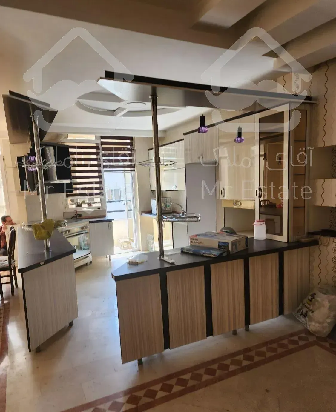 آپارتمان در قلب تهران ویلا ۱۴۵ متری