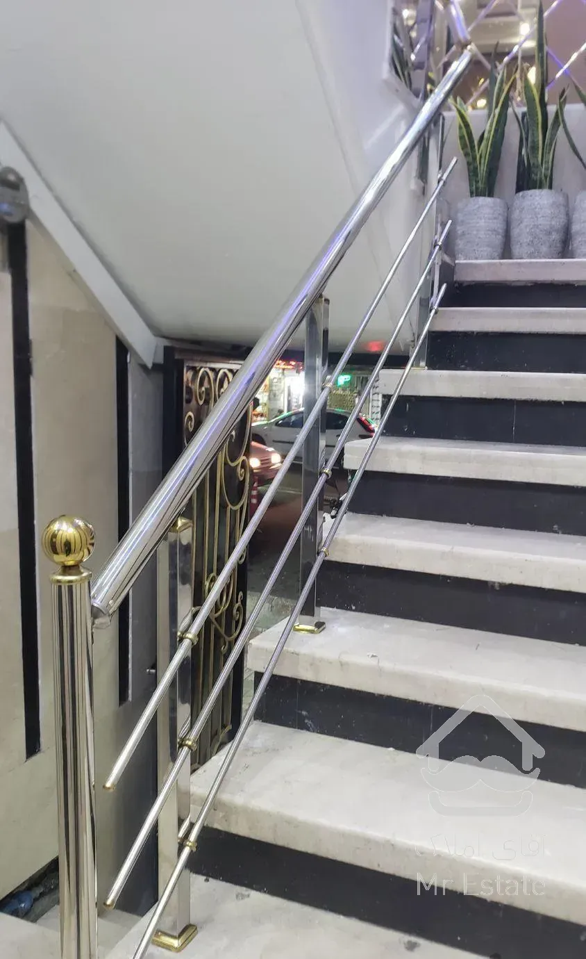 نرده استیل و حفاظ استیل