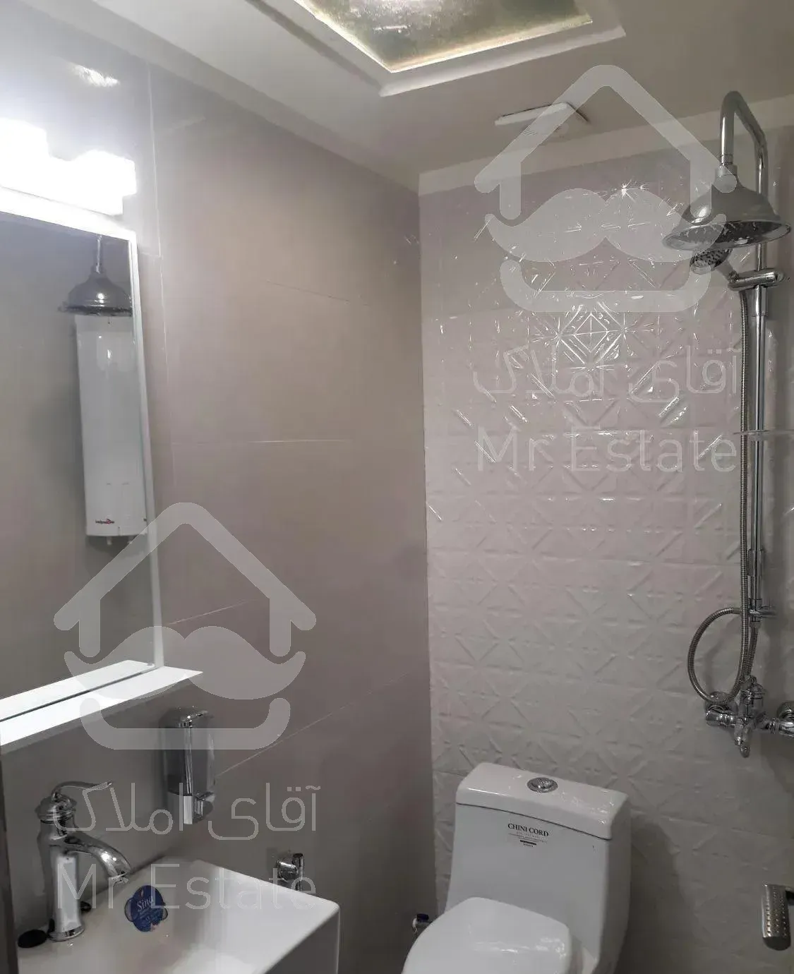 اپارتمان ۱۳۵متر ۲خواب  اختیاریه شمالی