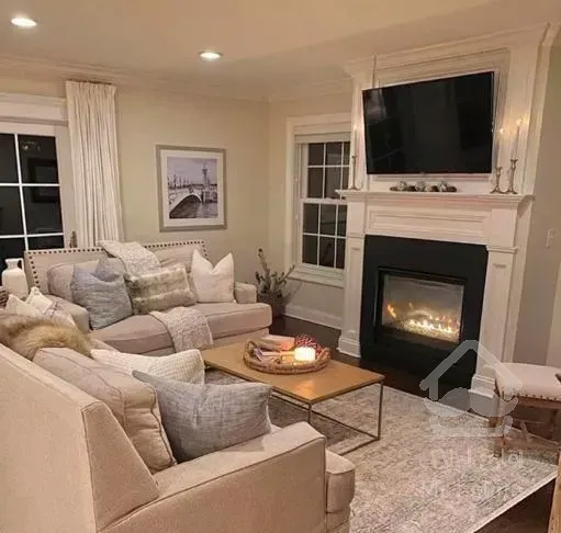 ۱۱۷متر تک‌واحده۳خواب /نما مدرن/نقشه‌مربع و نورگیر