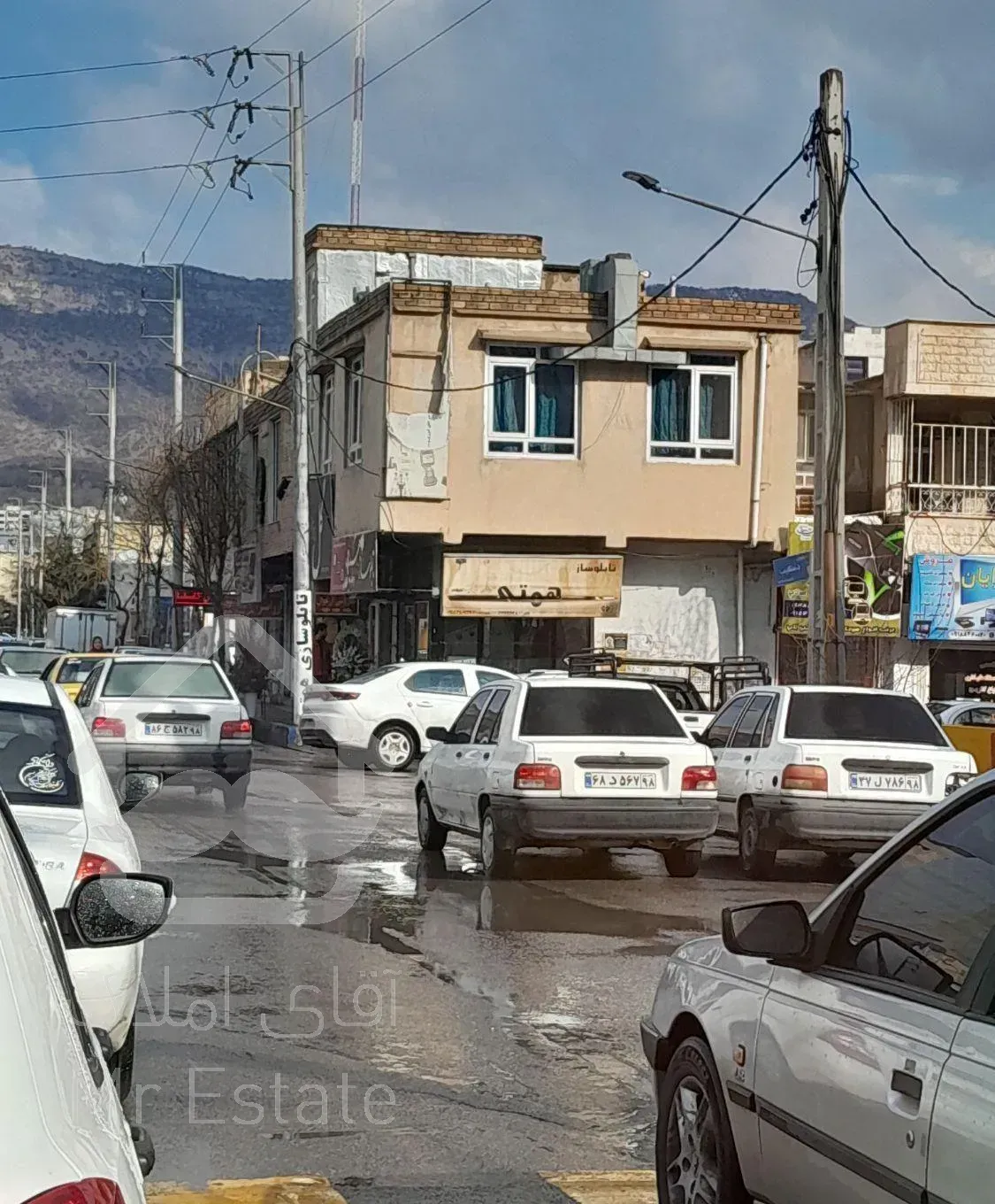 فروش آپارتمان ۴۲ متری ۲ خوابه طبقه ۱