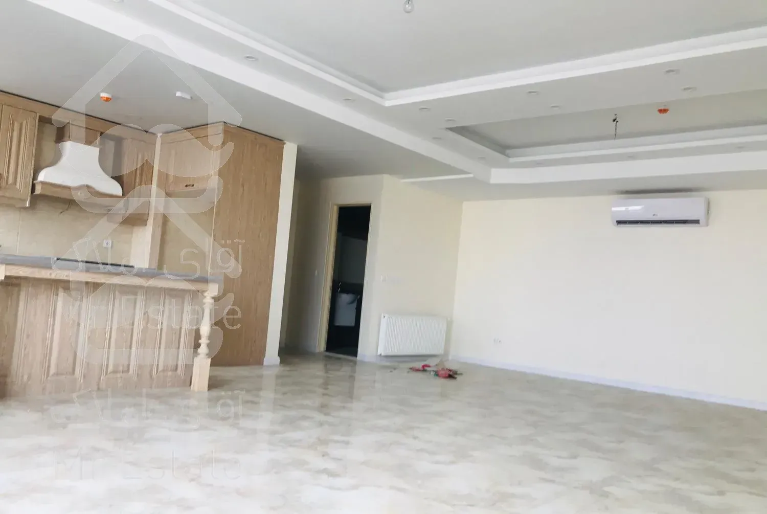 ۱۳۵متر ۳خواب نوساز کلید نخورده