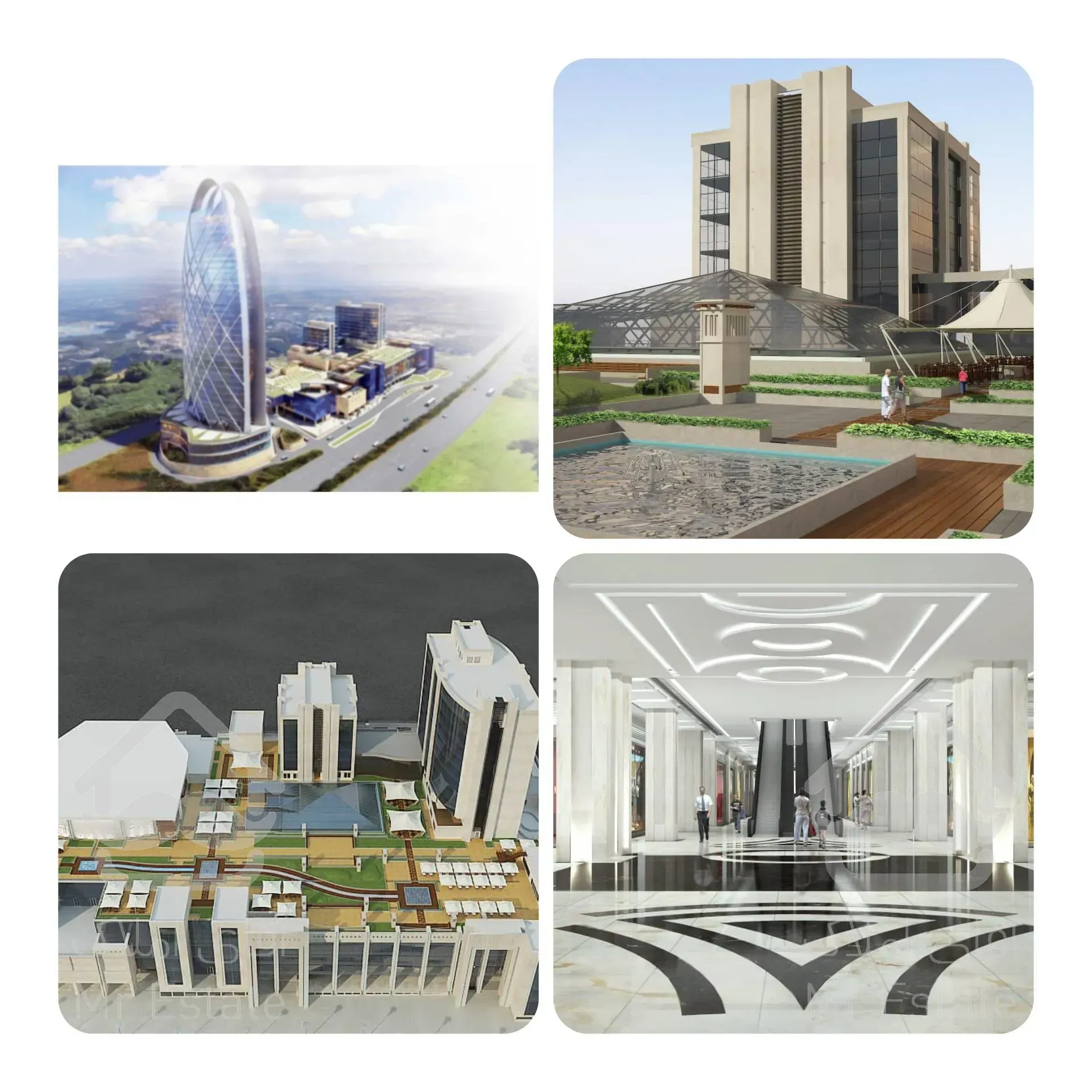 بزرگترین پروژه تجاری در خاور میانه در اتوبان باکری( پرشین)