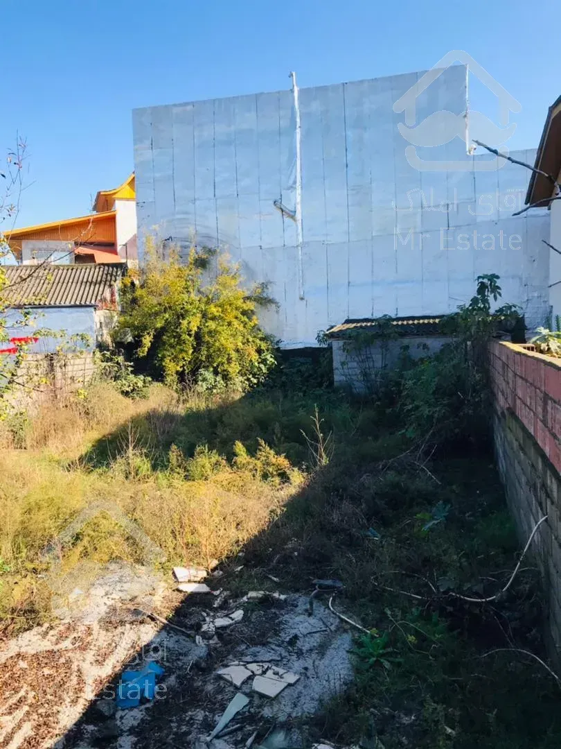 فروش فوق‌العاده ۲۴۰ متر زمین مناسب سرمایه گذاری در شمال