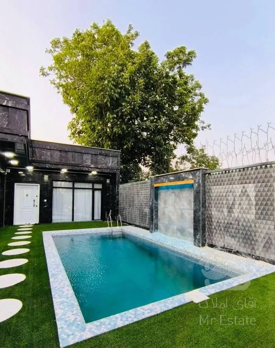 همکف نمامدرن جنگلی*استخردار240متر سنددار