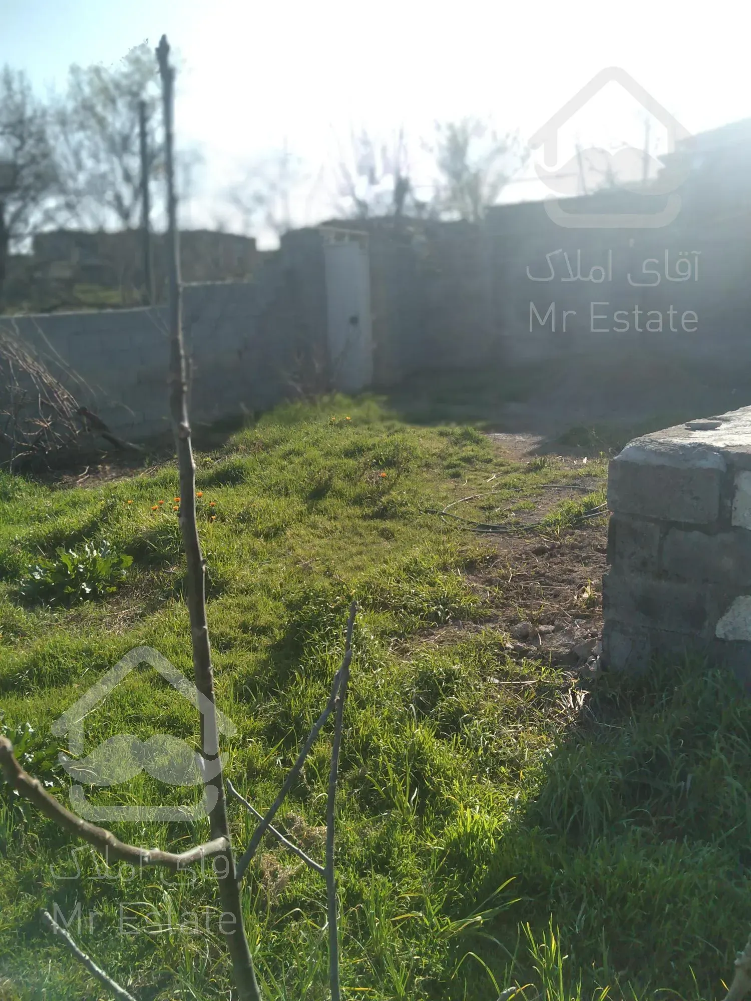 ویلا باغ، 200 متر