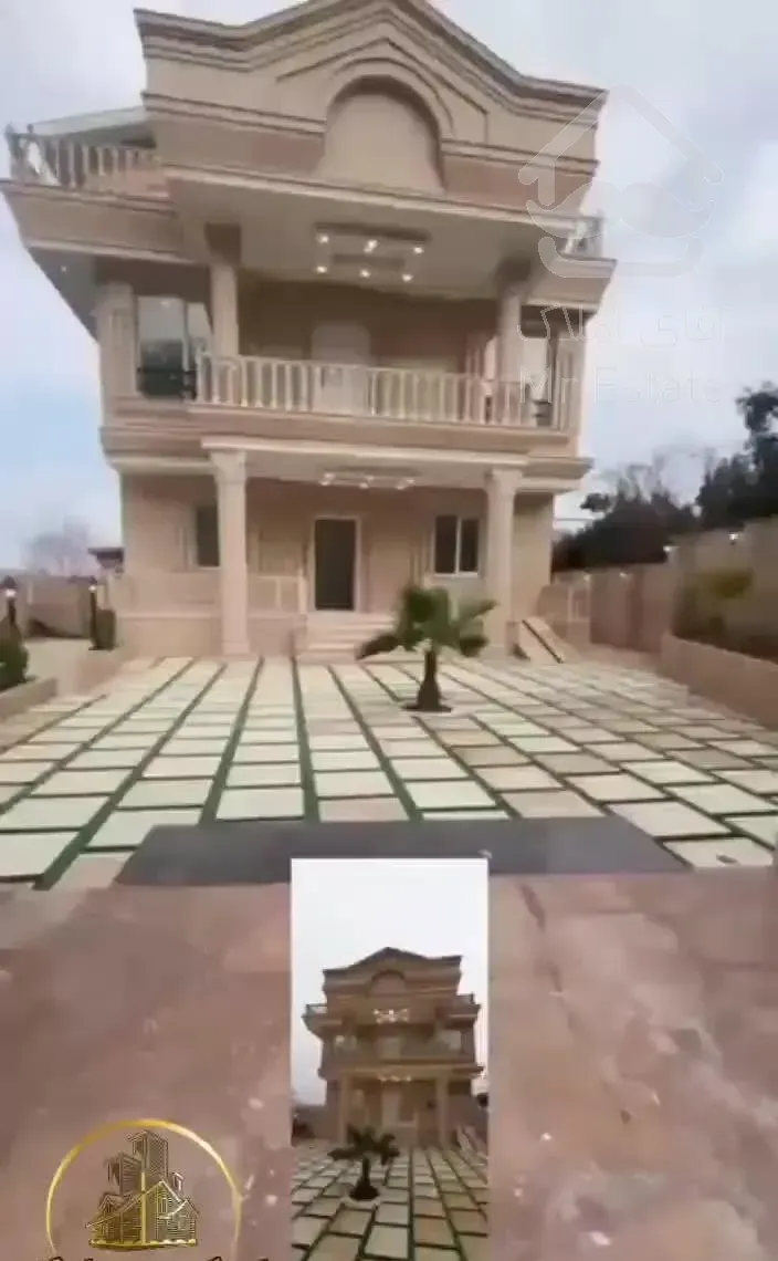 / ویلای زمین 560متر بنا400متر با استخر/