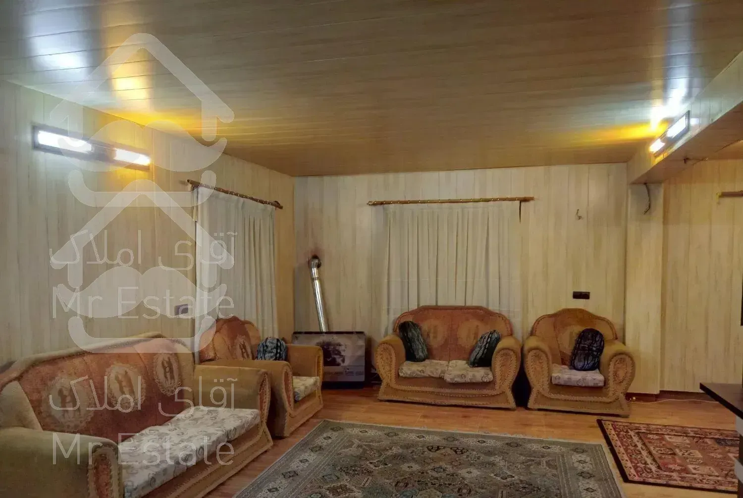 ویلا بر دوم دریا