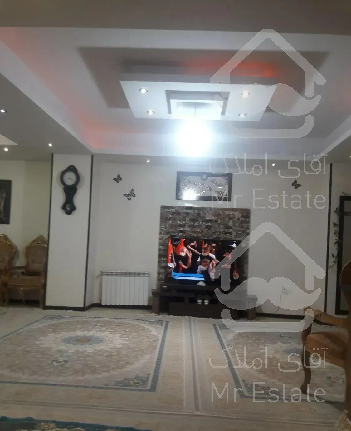 ۱۰۰متر ۲خوابه بسیارتمیز