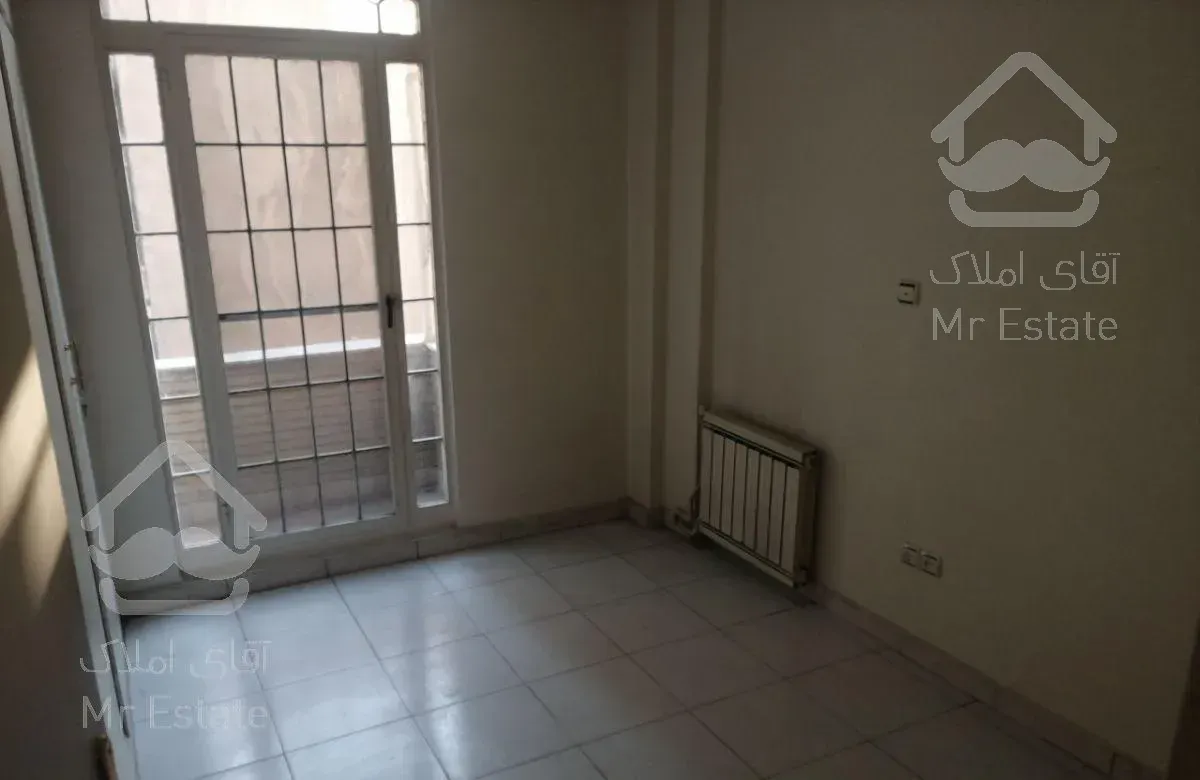 73.5متر دوخواب تکواحدی دارای دو بالکن.