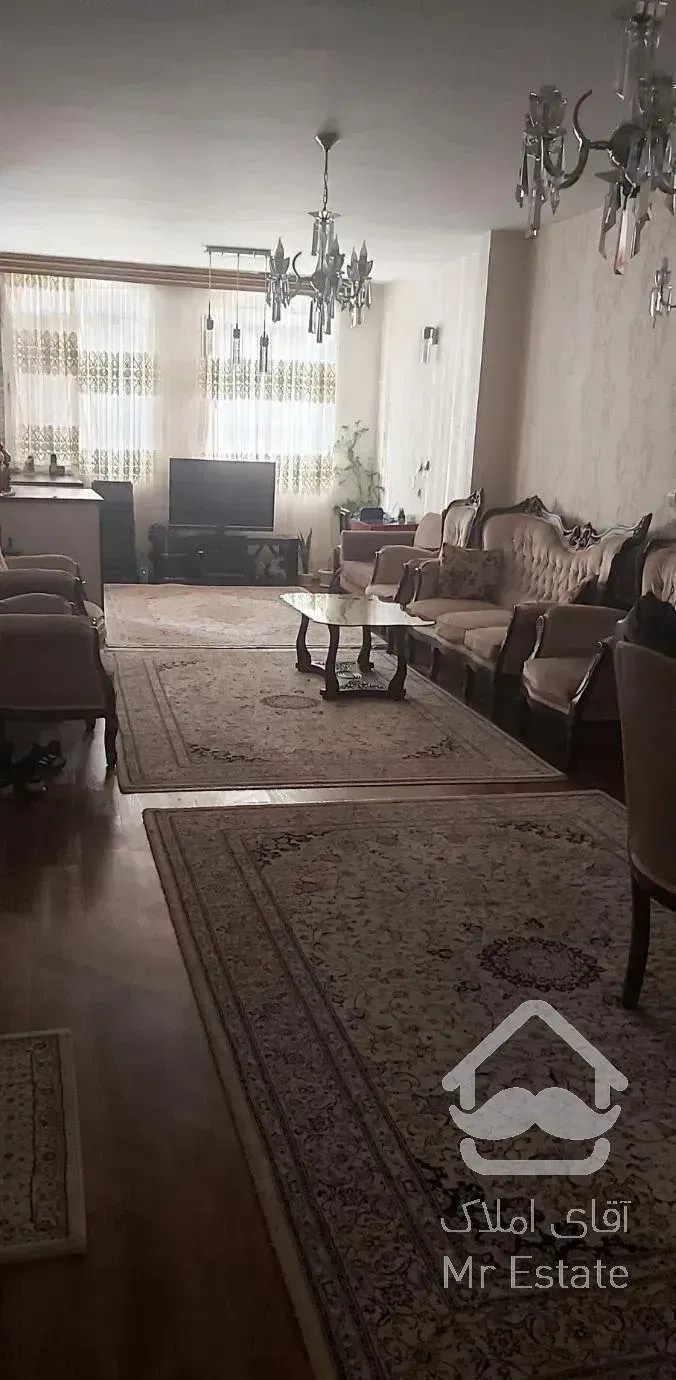 ۹۰ متر دوخوابه اسکندری شمالی فول نوسازی