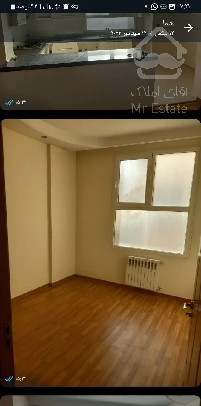 فروش آپارتمان ۱۲۹ متری ۳ خوابه در دزاشیب