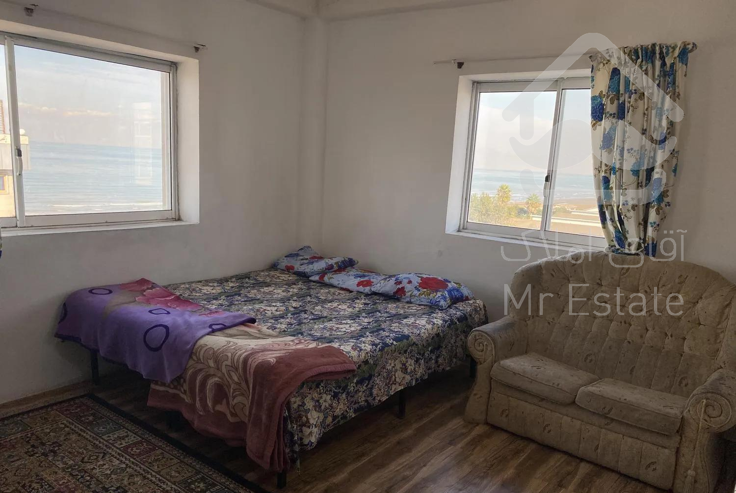 سوییت آپارتمانی فاصله دریا ۲۰متر