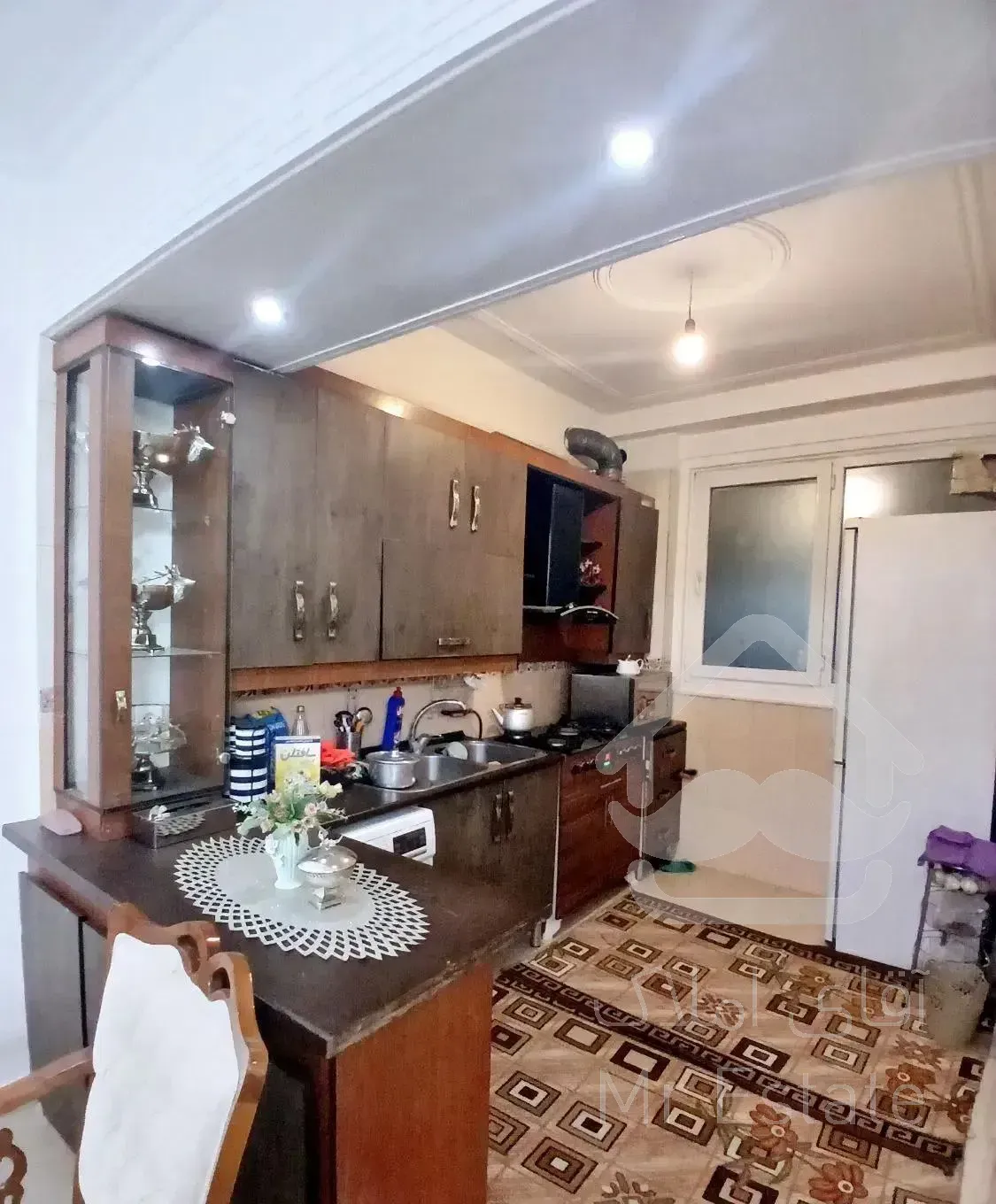 آپارتمان ۵۴ متری نقاشی شده آماده تخلیه در زمزم