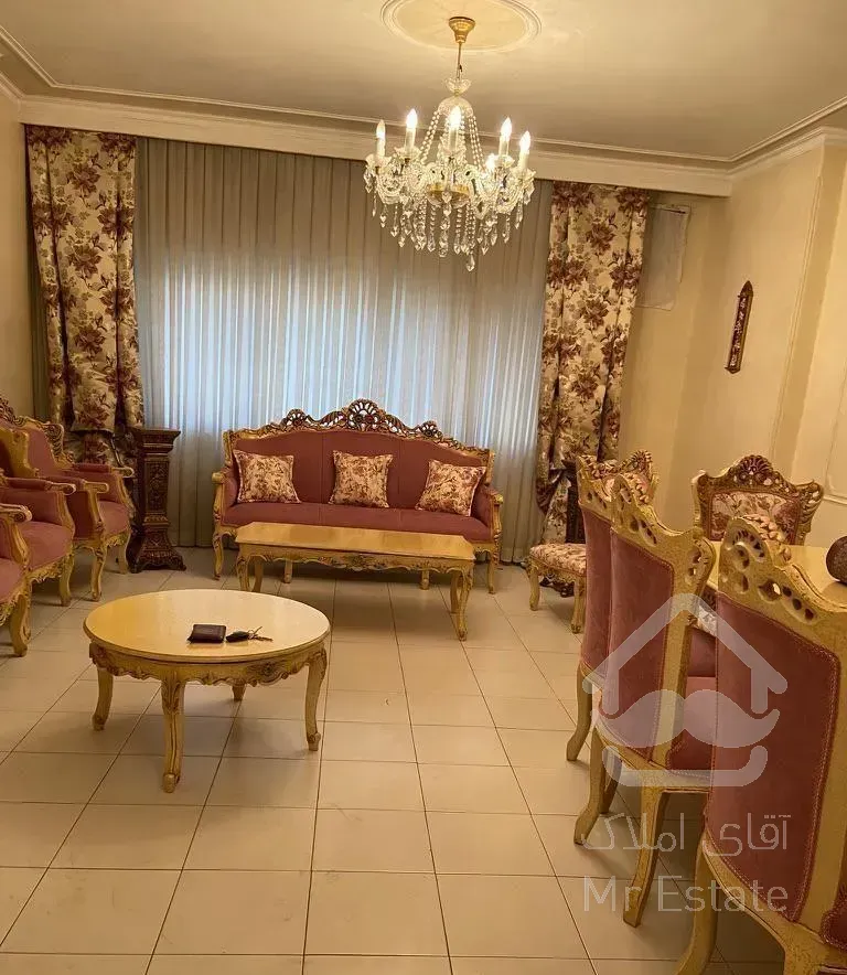 گاندی ۱۲۰ متر ۲ خوابه با امکانات