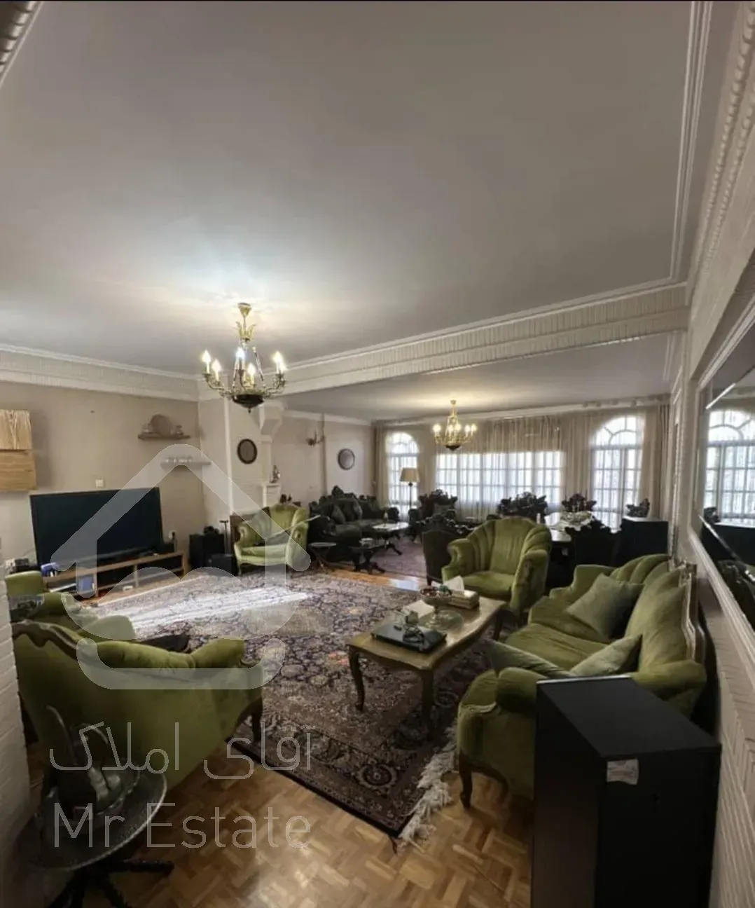 گاندی ۱۴۳متر تک واحدیی ۲خوابه