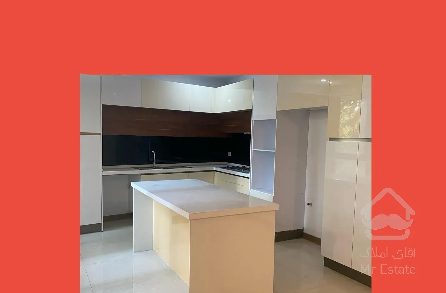 ۵۵ متر کلید نخورده تک واحدی ط ۴