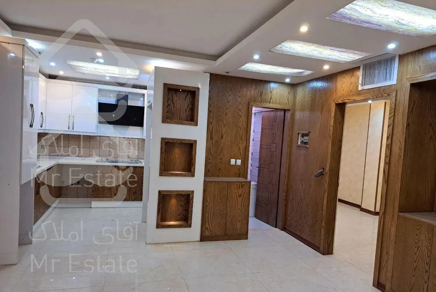 ۱۲۵متر تکواحدی با حیاط اختصاصی فارابی مرداویج