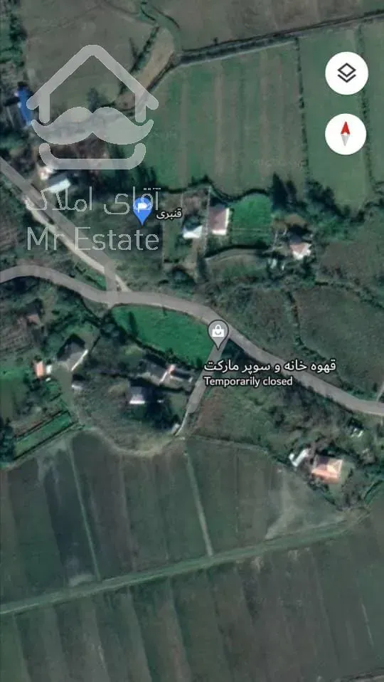 زمین برای ساخت ویلا