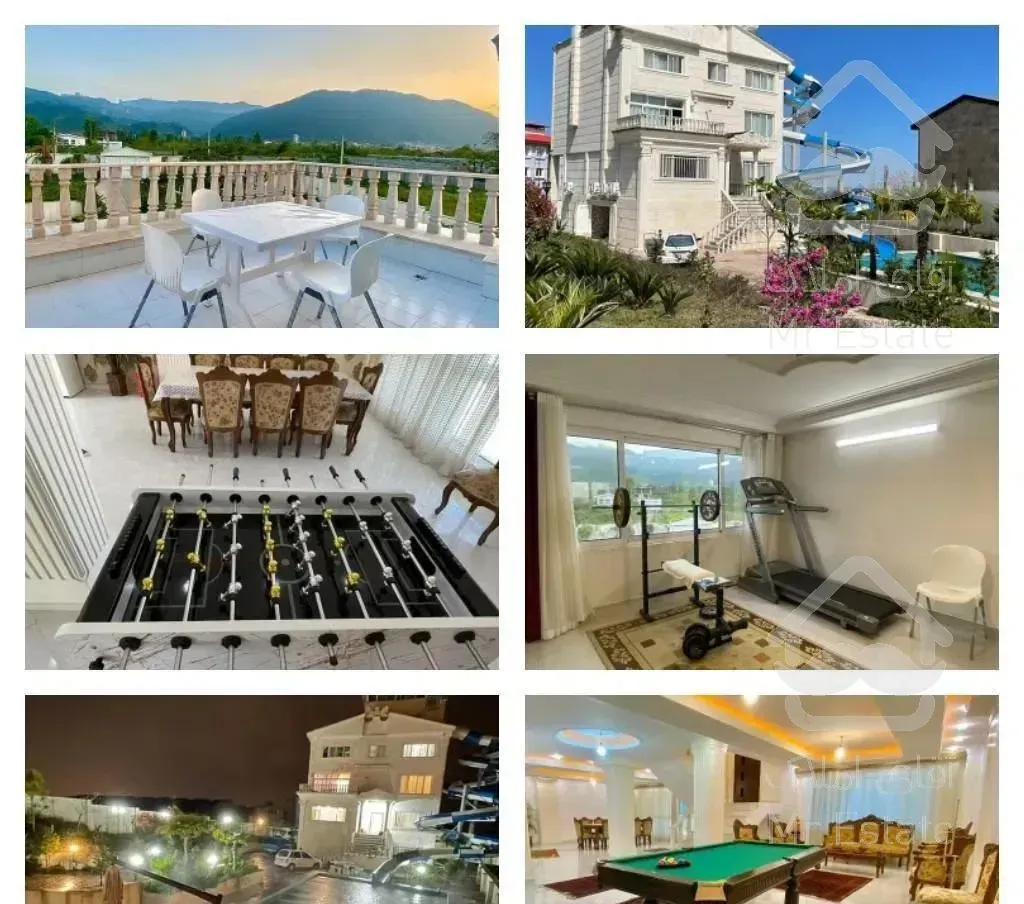 اجاره ویلااستخردارفول امکانات+ساحلی+جنگلی+کلبه